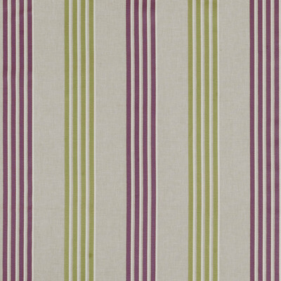 Clarke And Clarke F0941/06.CAC.0 Wensley Multipurpose Fabric in Violet/citrus
