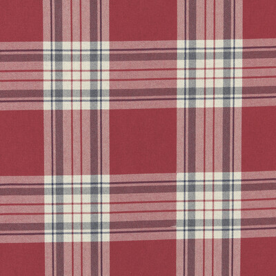 Clarke And Clarke F0949/08.CAC.0 Glenmore Multipurpose Fabric in Red