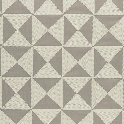 Clarke And Clarke F0952/03.CAC.0 Adisa Drapery Fabric in Taupe