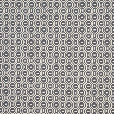 Clarke And Clarke F0995/03.CAC.0 Gotska Multipurpose Fabric in Indigo