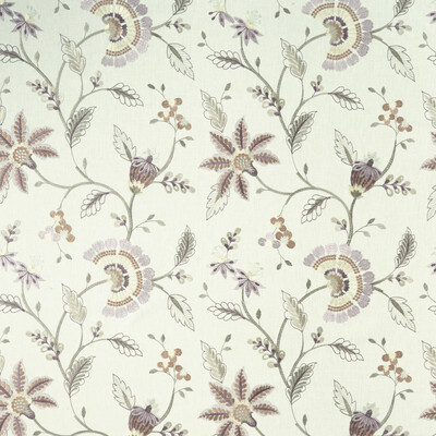 Clarke And Clarke F1004/03.CAC.0 Delamere Drapery Fabric in Heather
