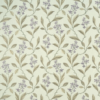 Clarke And Clarke F1008/03.CAC.0 Melrose Drapery Fabric in Heather
