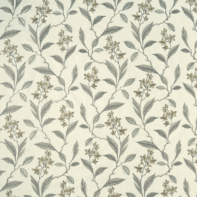 Clarke And Clarke F1008/04.CAC.0 Melrose Drapery Fabric in Natural