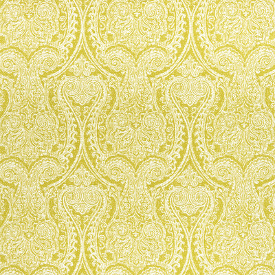 Clarke And Clarke F1009/01.CAC.0 Pastiche Multipurpose Fabric in Chartreuse