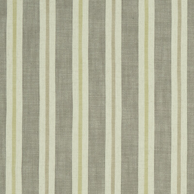 Clarke And Clarke F1046/01.CAC.0 Sackville stripe Multipurpose Fabric in Citron/natural