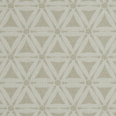 Clarke And Clarke F1053/03.CAC.0 Delta Drapery Fabric in Natural