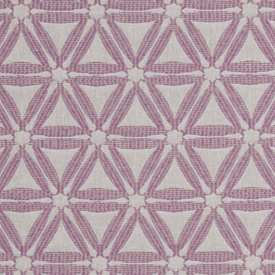Clarke And Clarke F1053/07.CAC.0 Delta Drapery Fabric in Violet