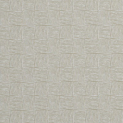 Clarke And Clarke F1058/07.CAC.0 Bloc Drapery Fabric in Taupe