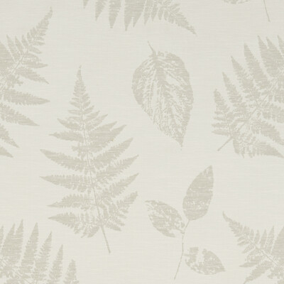 Clarke And Clarke F1059/02.CAC.0 Foliage Drapery Fabric in Natural