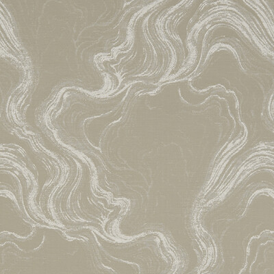 Clarke And Clarke F1061/07.CAC.0 Marble Drapery Fabric in Taupe