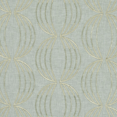 Clarke And Clarke F1070/04.CAC.0 Carraway Drapery Fabric in Mineral