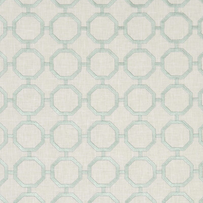 Clarke And Clarke F1073/04.CAC.0 Glamour Drapery Fabric in Mineral
