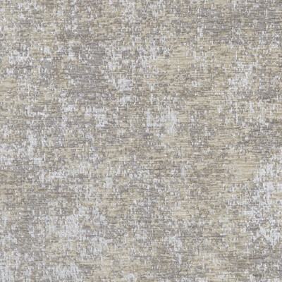 Clarke And Clarke F1074/06.CAC.0 Shimmer Multipurpose Fabric in Pebble