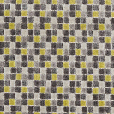 Clarke And Clarke F1086/01.CAC.0 Tribeca Multipurpose Fabric in Chartreuse