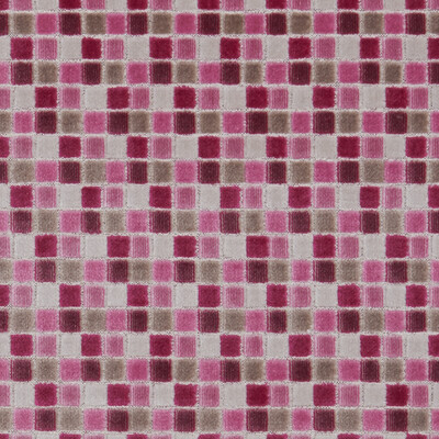 Clarke And Clarke F1086/07.CAC.0 Tribeca Multipurpose Fabric in Orchid