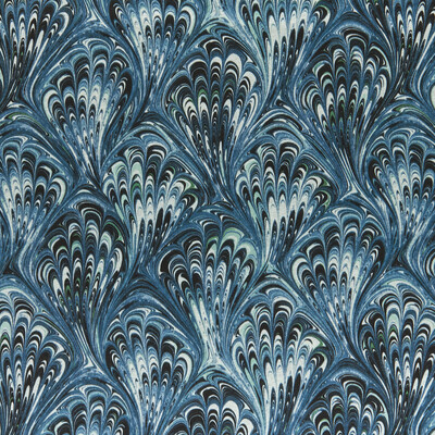 Clarke And Clarke F1094/04.CAC.0 Pavone Multipurpose Fabric in Teal