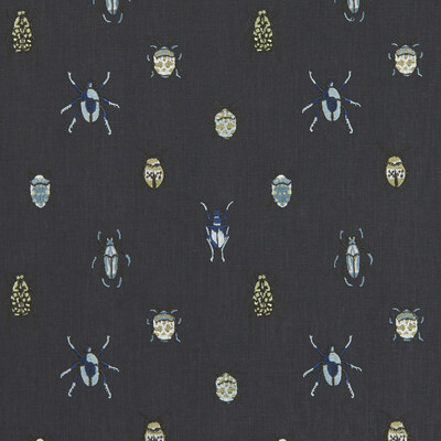 Clarke And Clarke F1095/02.CAC.0 Beetle Multipurpose Fabric in Mineral