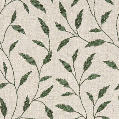 Clarke And Clarke F1122/03.CAC.0 Fairford Drapery Fabric in Jade