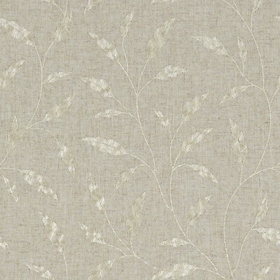 Clarke And Clarke F1122/04.CAC.0 Fairford Drapery Fabric in Linen