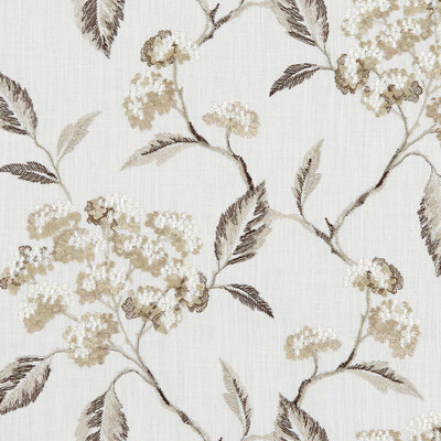 Clarke And Clarke F1125/04.CAC.0 Summerby Drapery Fabric in Natural