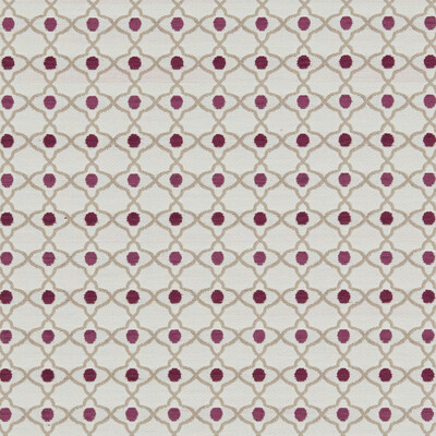 Clarke And Clarke F1139/05.CAC.0 Venus Multipurpose Fabric in Raspberry
