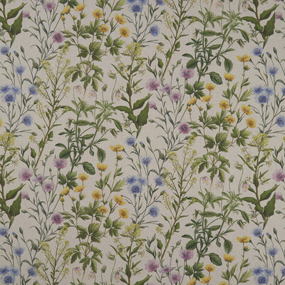 Clarke And Clarke F1146/01.CAC.0 Buttercup Multipurpose Fabric in Linen