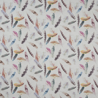 Clarke And Clarke F1154/01.CAC.0 Feather Multipurpose Fabric in Linen
