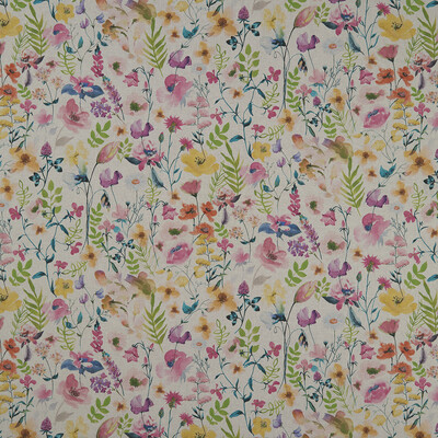 Clarke And Clarke F1165/01.CAC.0 Lolita Multipurpose Fabric in Summer/linen
