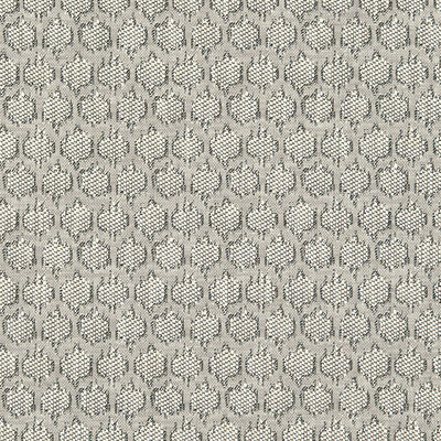 Clarke And Clarke F1178/02.CAC.0 Dorset Multipurpose Fabric in Charcoal