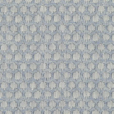 Clarke And Clarke F1178/04.CAC.0 Dorset Multipurpose Fabric in Denim