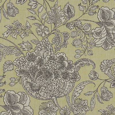 Clarke And Clarke F1181/03.CAC.0 Woodsford Multipurpose Fabric in Citron