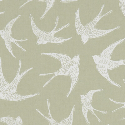 Clarke And Clarke F1187/05.CAC.0 Fly away Multipurpose Fabric in Sage