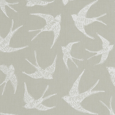 Clarke And Clarke F1187/07.CAC.0 Fly away Multipurpose Fabric in Taupe
