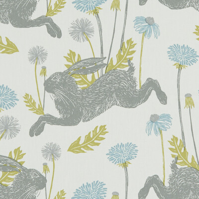 Clarke And Clarke F1190/02.CAC.0 March hare Multipurpose Fabric in Mineral