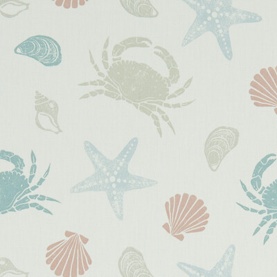 Clarke And Clarke F1191/03.CAC.0 Offshore Multipurpose Fabric in Pastel