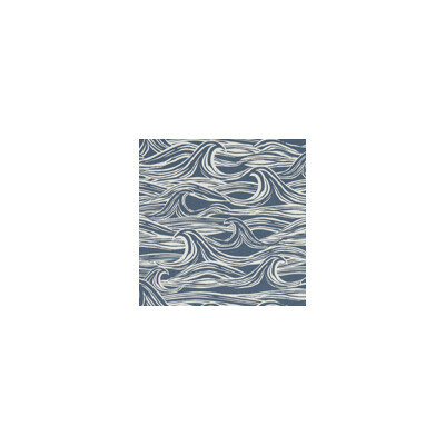 Clarke And Clarke F1193/03.CAC.0 Surf Multipurpose Fabric in Navy