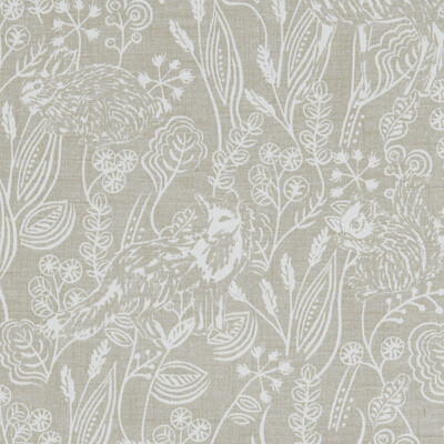 Clarke And Clarke F1197/04.CAC.0 Westleton Multipurpose Fabric in Taupe
