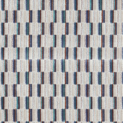 Clarke And Clarke F1240/02.CAC.0 Cubis Multipurpose Fabric in Kingfisher