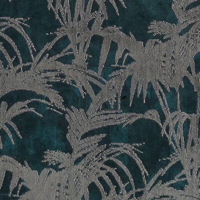 Clarke And Clarke F1305/03.CAC.0 Tropicale Multipurpose Fabric in Kingfisher