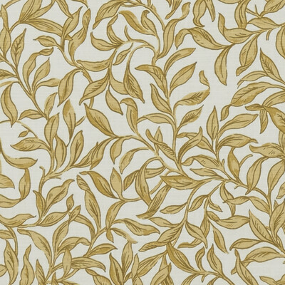 Clarke And Clarke F1313/03.CAC.0 Entwistle Multipurpose Fabric in Gold