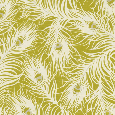 Clarke And Clarke F1315/01.CAC.0 Harper Multipurpose Fabric in Chartreuse