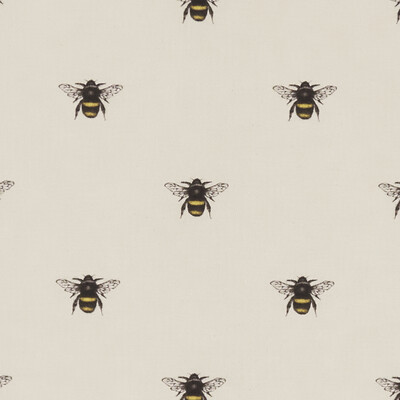 Clarke And Clarke F1325/02.CAC.0 Abeja Multipurpose Fabric in Ivory