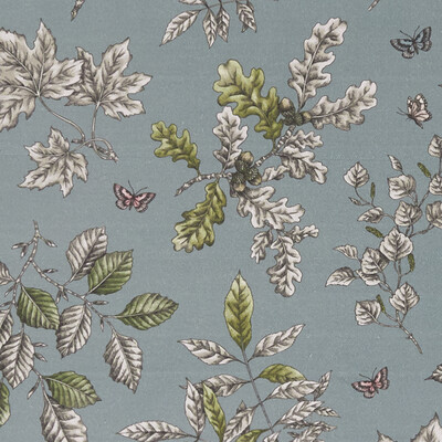Clarke And Clarke F1329/05.CAC.0 Hortus Multipurpose Fabric in Mineral