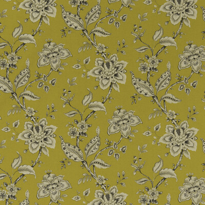 Clarke And Clarke F1331/02.CAC.0 Palampore Multipurpose Fabric in Chartreuse