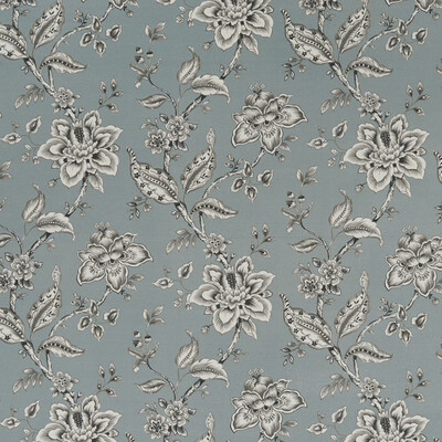 Clarke And Clarke F1331/05.CAC.0 Palampore Multipurpose Fabric in Taupe