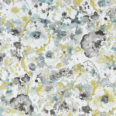 Clarke And Clarke F1355/01.CAC.0 Florrie Multipurpose Fabric in Mineral
