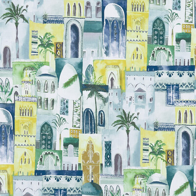 Clarke And Clarke F1368/03.CAC.0 Marrakech Multipurpose Fabric in Mineral