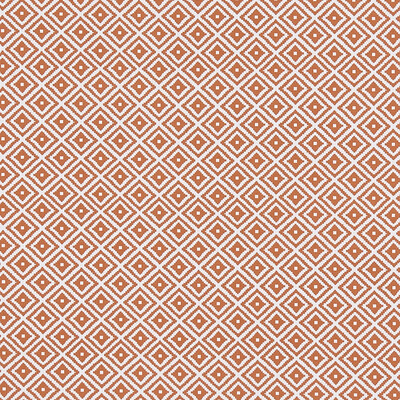 Clarke And Clarke F1374/07.CAC.0 Kiki Upholstery Fabric in Spice