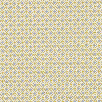 Clarke And Clarke F1377/04.CAC.0 Ortis Upholstery Fabric in Ochre