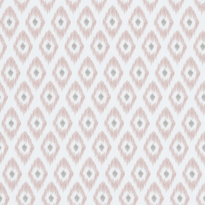 Clarke And Clarke F1379/01.CAC.0 Zora Upholstery Fabric in Blush